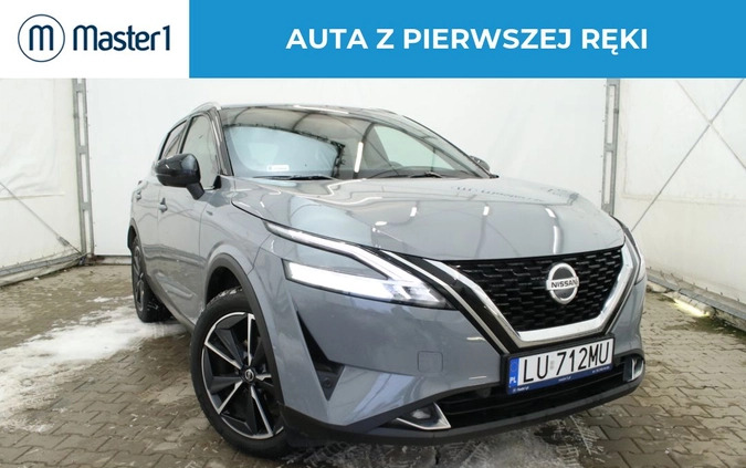 Nissan Qashqai cena 134850 przebieg: 29170, rok produkcji 2021 z Chełmża małe 172